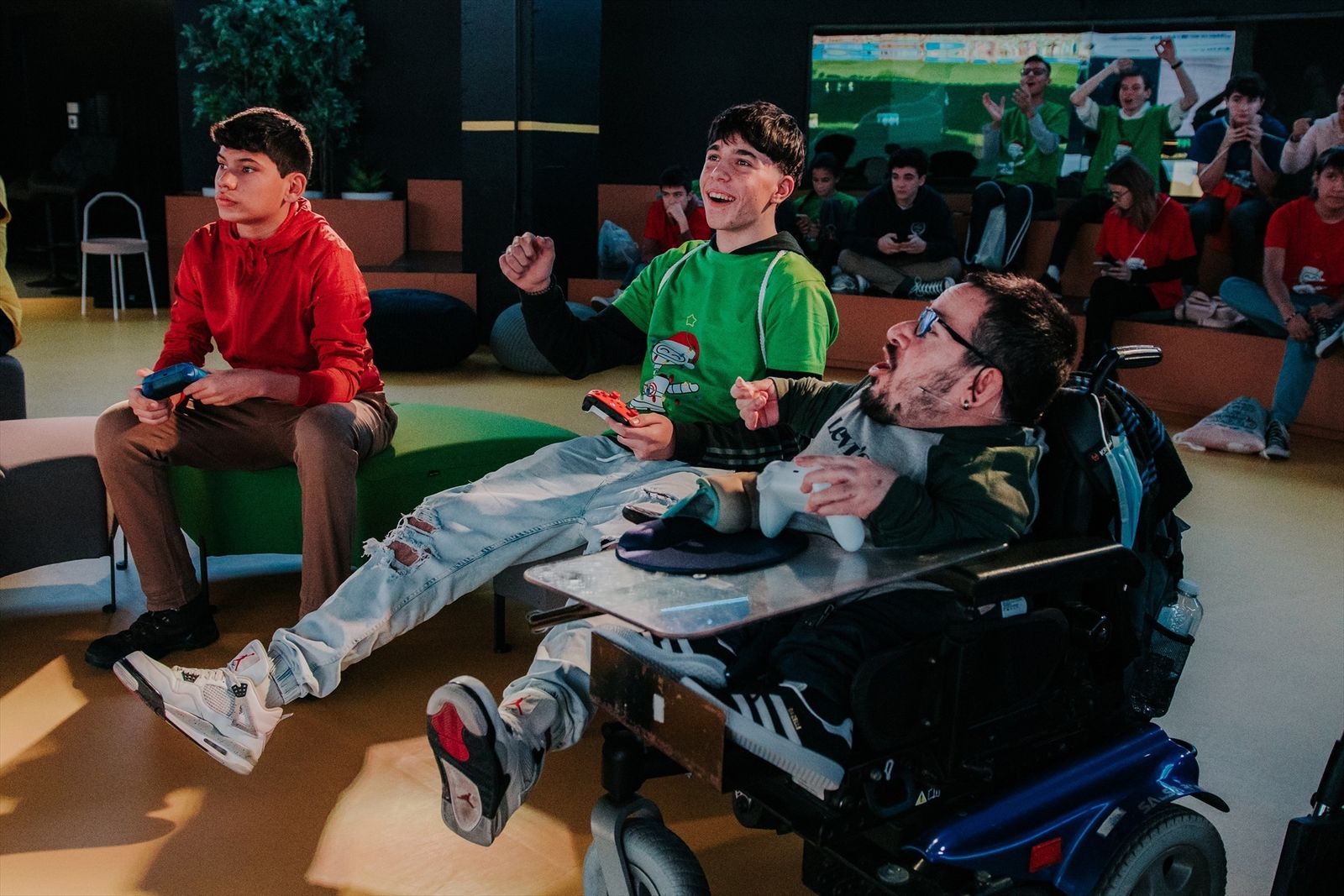 Arrancan en Madrid los campamentos de verano inclusivos de Fundación ONCE