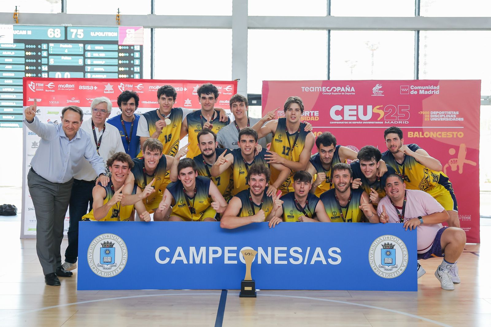 Equipo de baloncesto de la Universidad Politécnica de Madrid