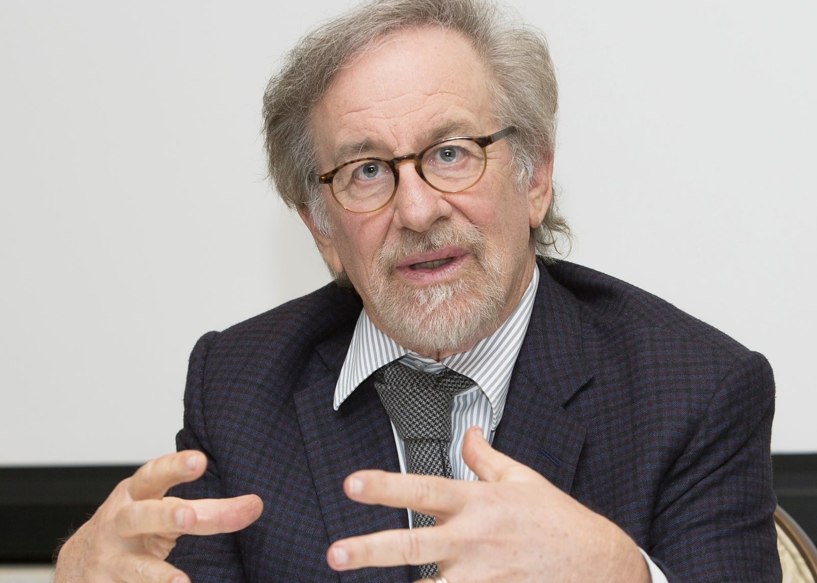 El director de cine Steven Spielberg