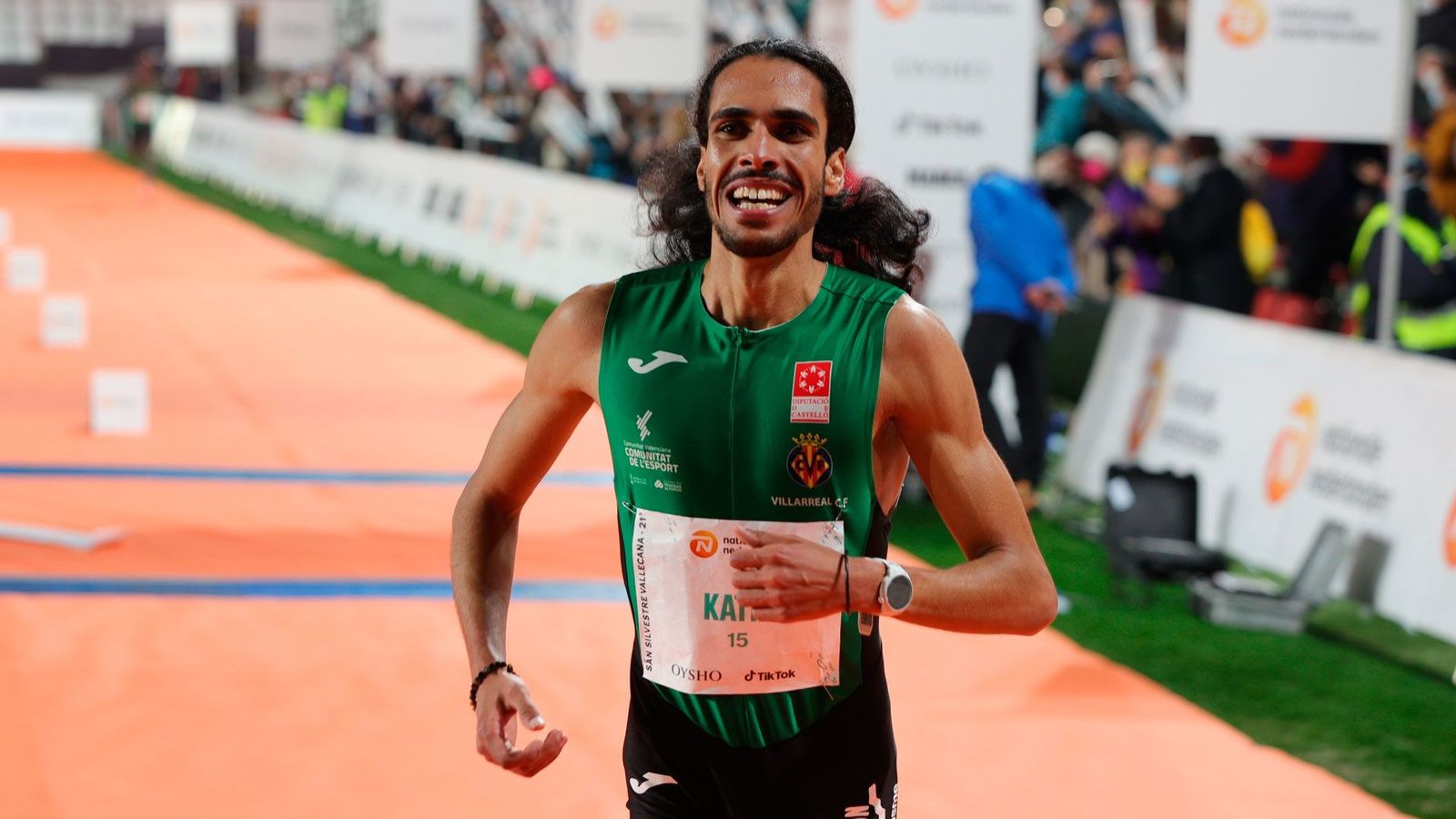 Katir logra el primer triunfo español desde 2003 en la San Silvestre Vallecana