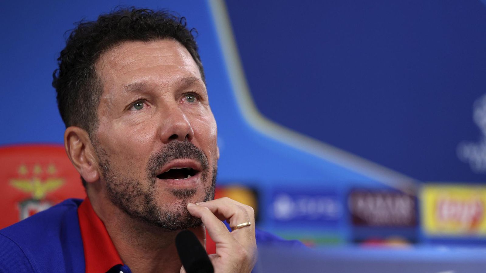 Simeone sobre el derbi
