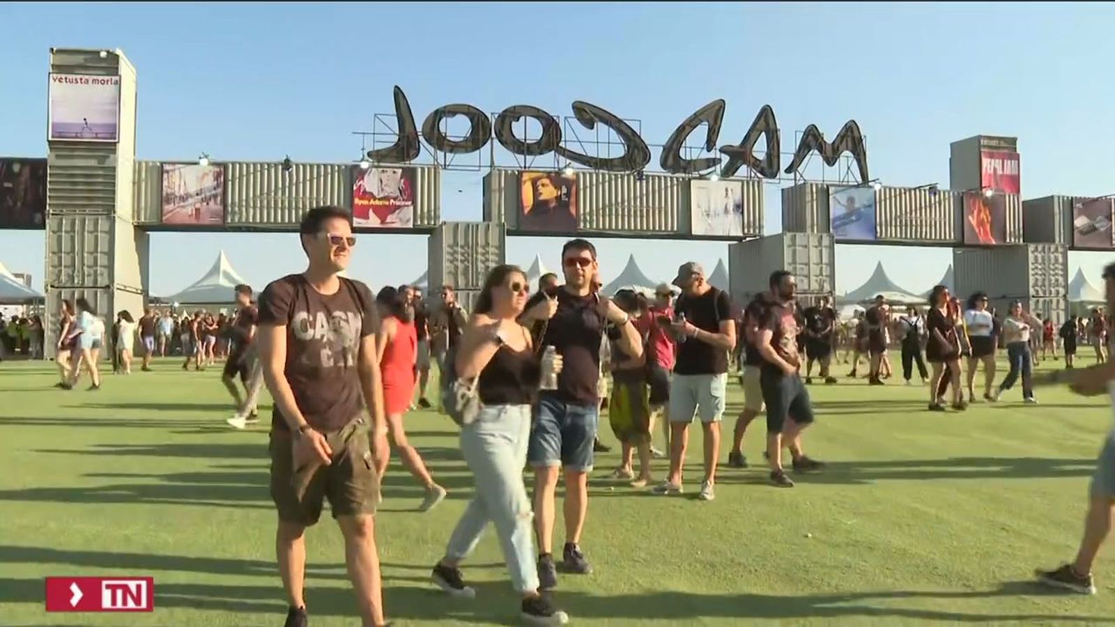 Lío con las entradas de Mad Cool