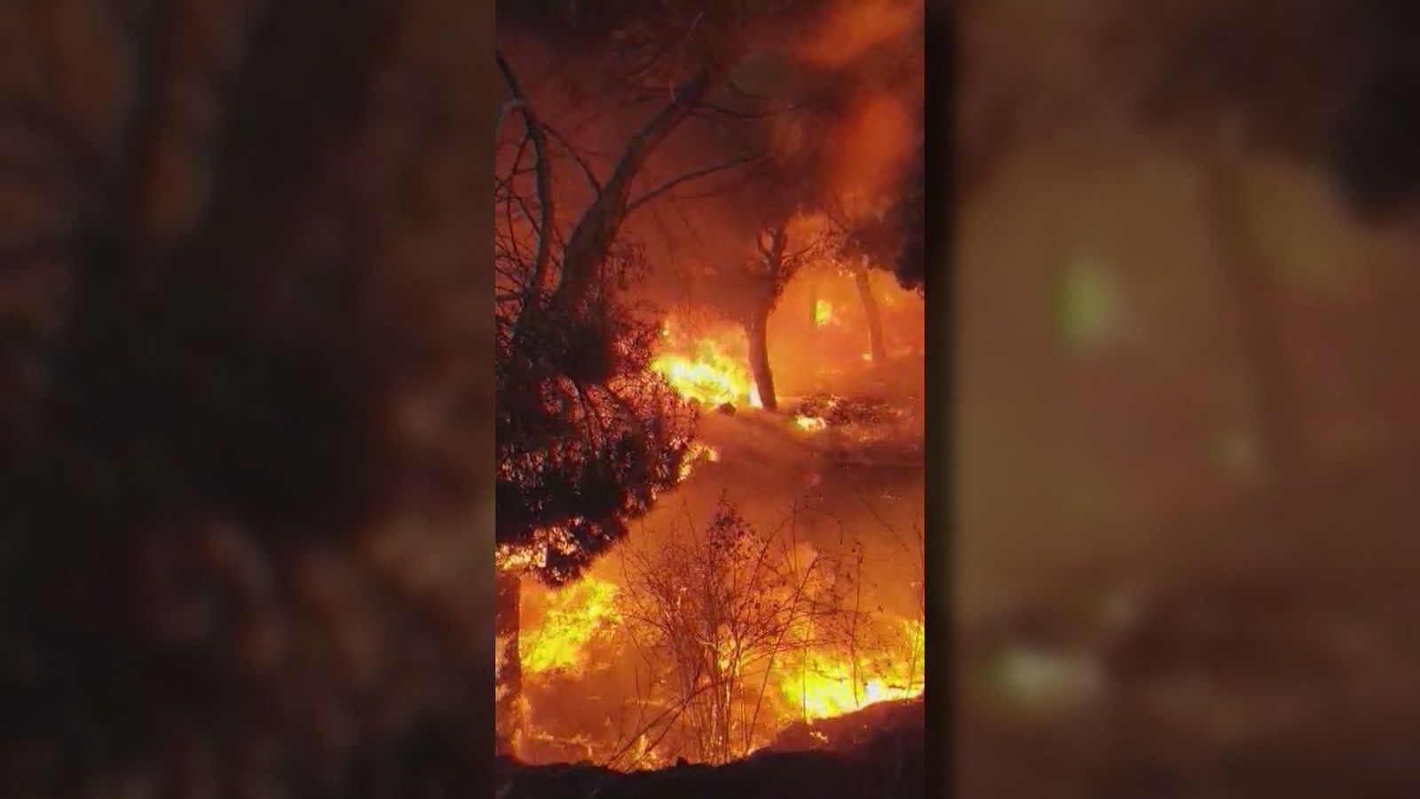El incendio de Cebreros, descontrolado, se dirige hacia Valdemaqueda, en Madrid