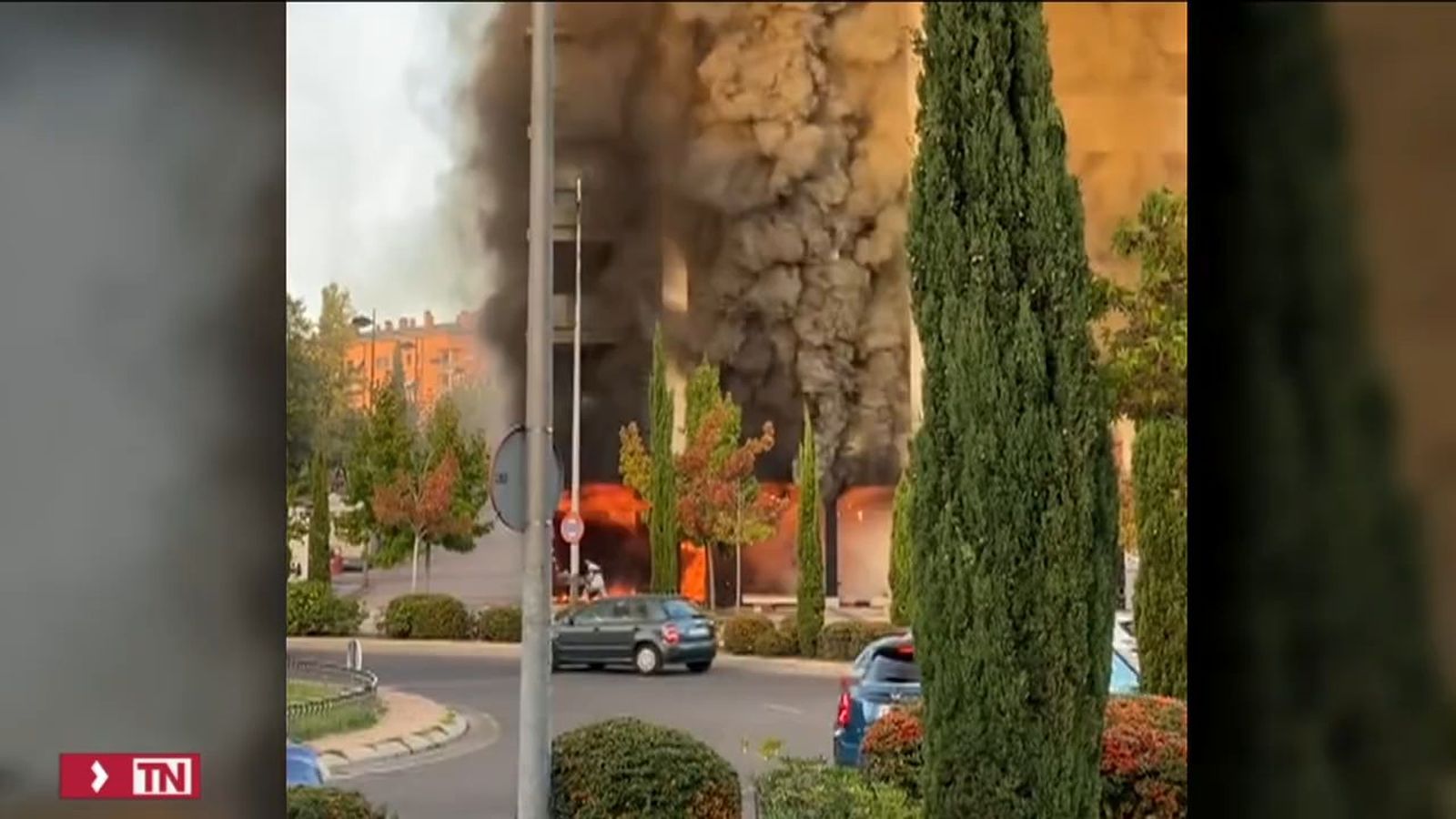 Tragedia en Alcorcón