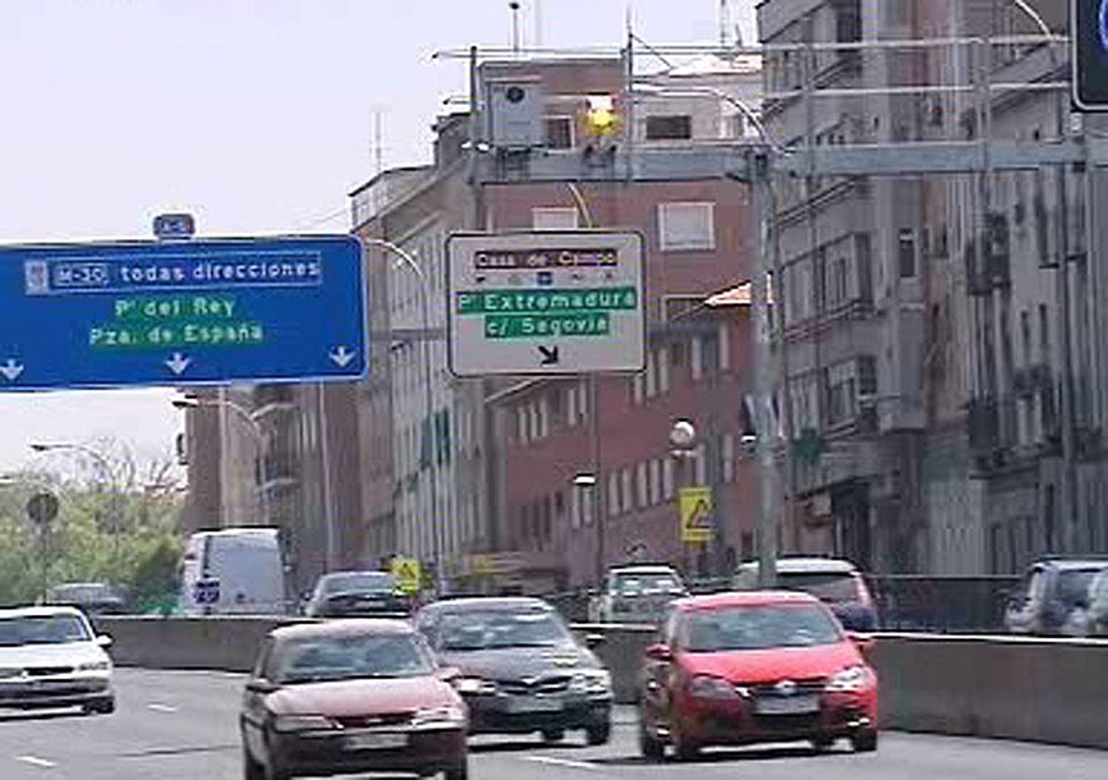 Radar de la carretera de Extremadura