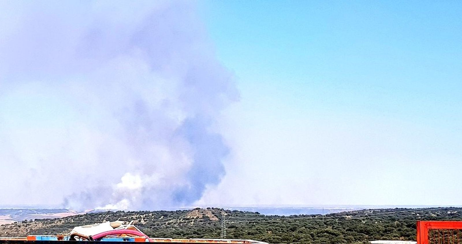 Incendio de Valdepiélago