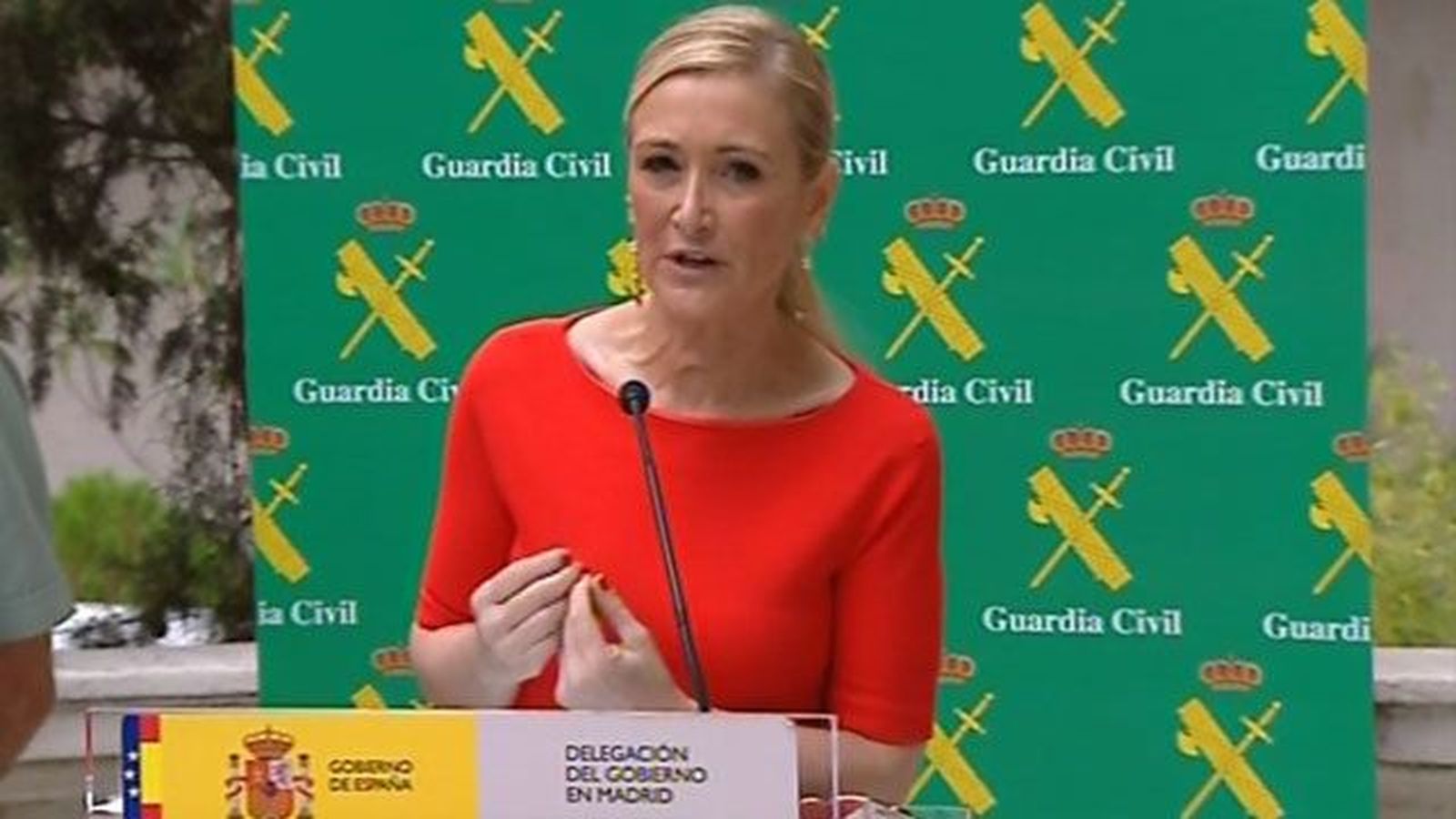 Cifuentes: La Policía está llegando "hasta el límite" para detener al pederasta