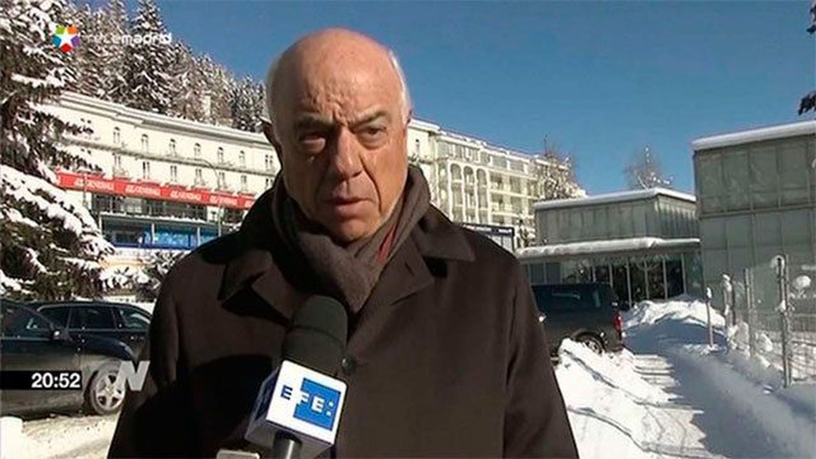 Francisco González pide un gobierno "realista" que "no  piense en utopías"