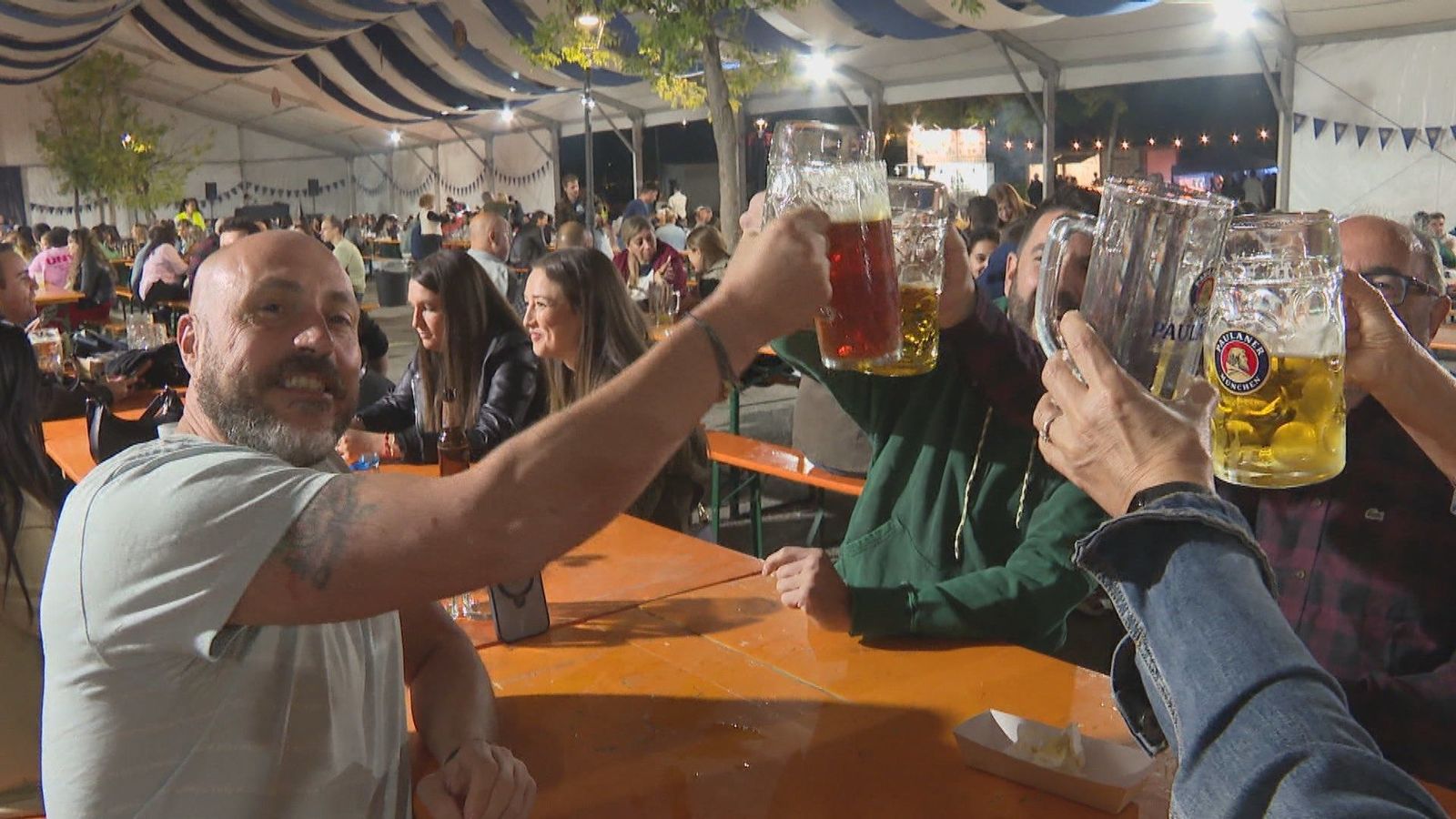 Móstoles se vuelve 'alemán' celebrando el Oktobertfest