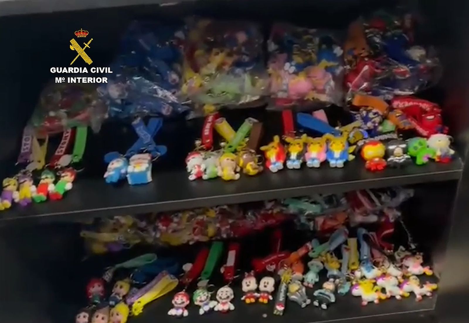 Juguetes incautados