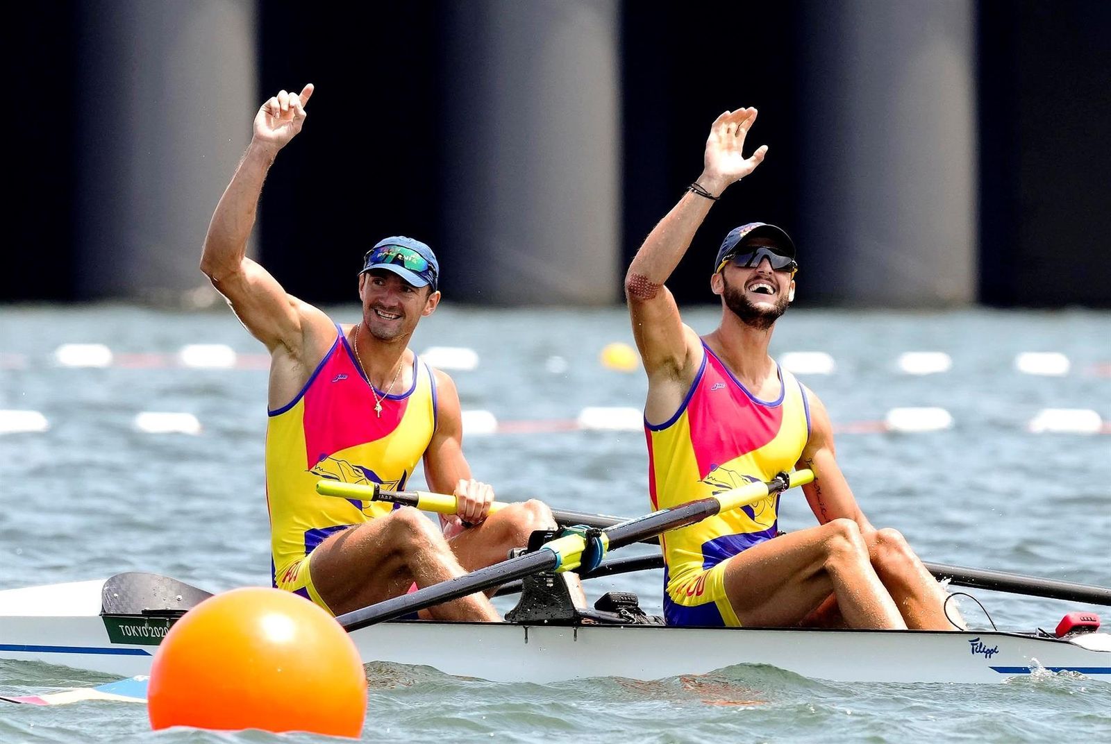 Jaime Canalejo y Javi García,