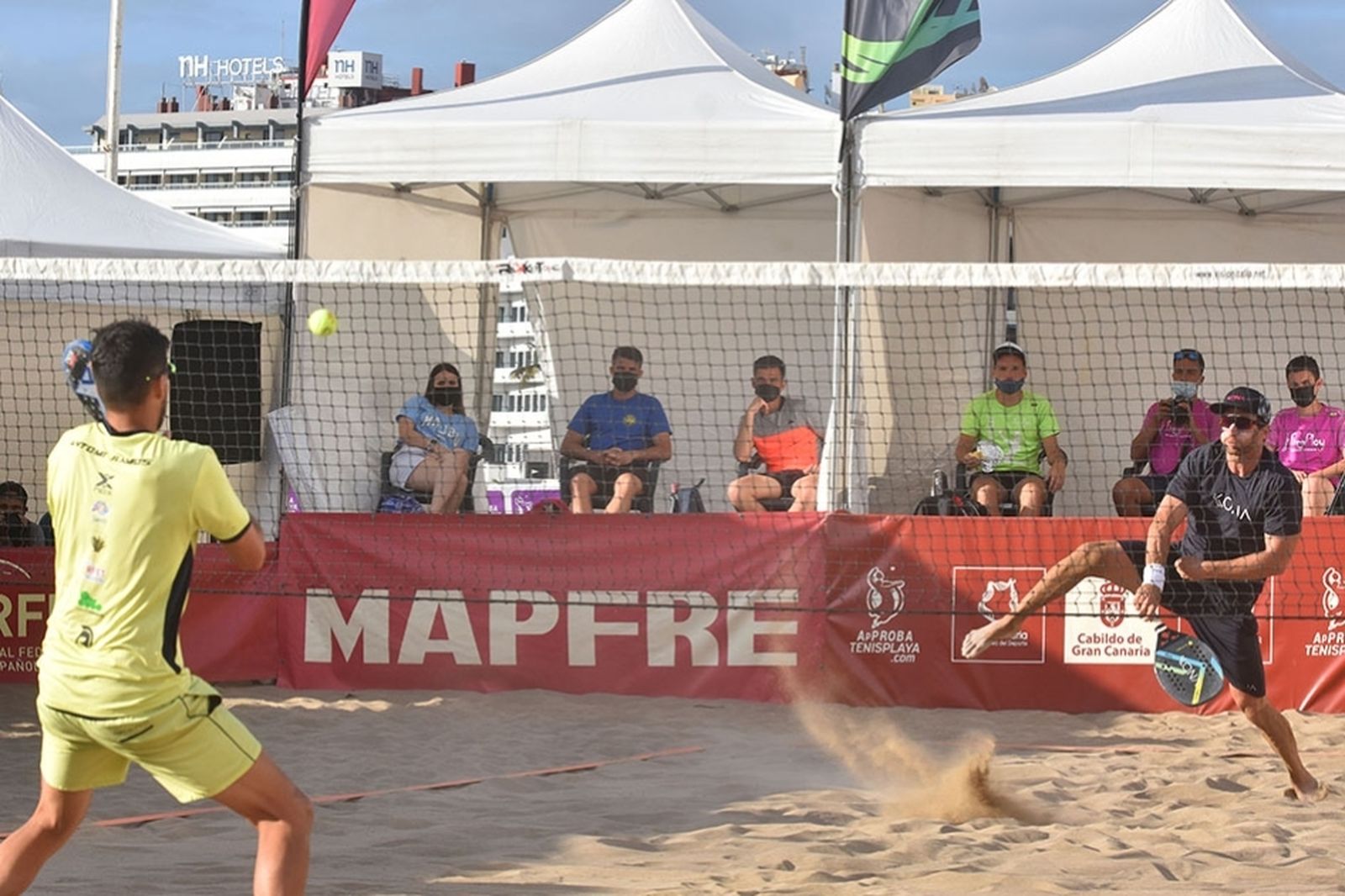 Tenis playa