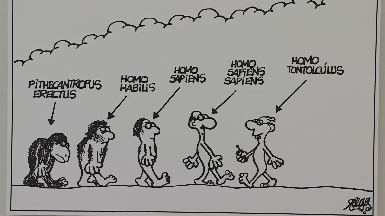 El mundo de la Ciencia rinde homenaje al humorista Antonio Forges