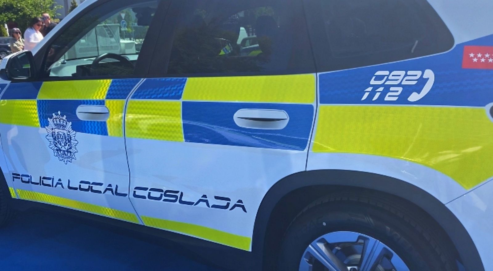 Coche de Policía Local de Coslada