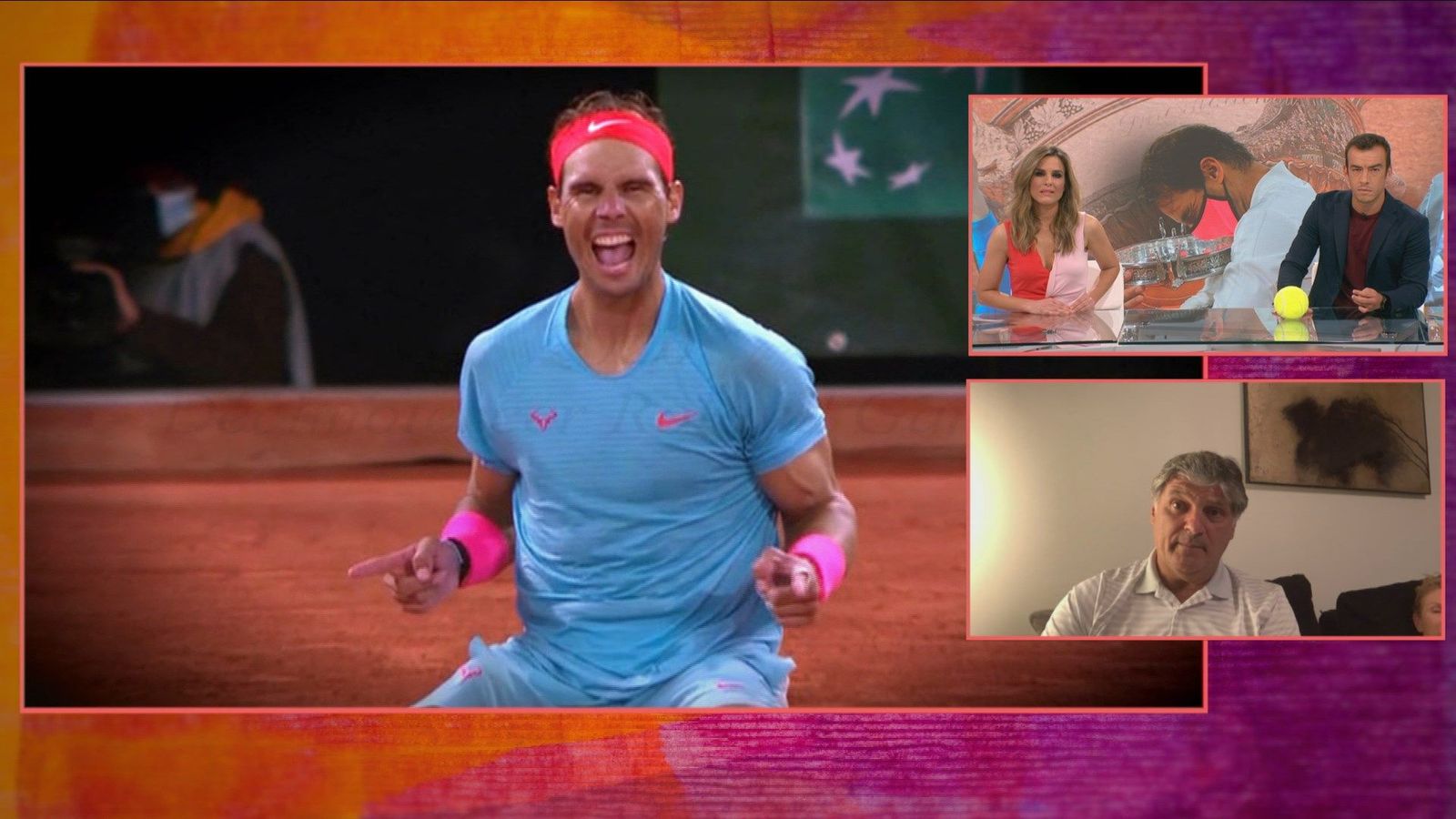Toni Nadal: “Creo que Federer está un pelín por encima, pero espero que Rafa sea el mejor de la historia”