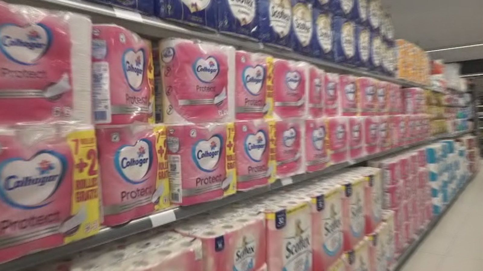El abastecimiento de los supermercados madrileños, a prueba