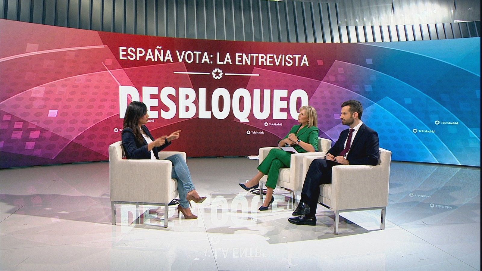 Begoña Villacís: "Todos los partidos, excepto Cs, tienen la posición infantil de 'no ajunto al resto'"