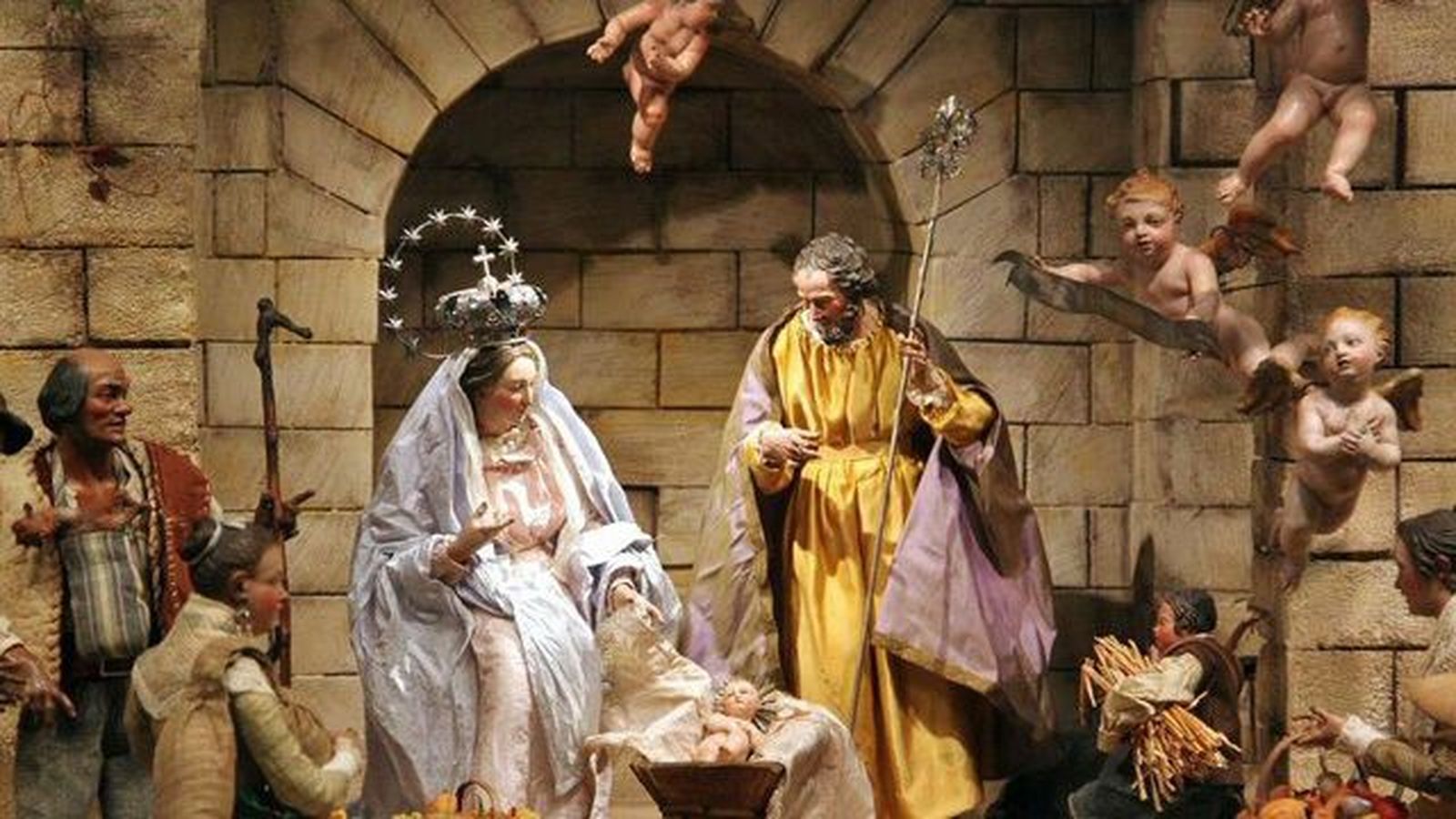 Carmena no quiere belén navideño en el Ayuntamiento de Madrid