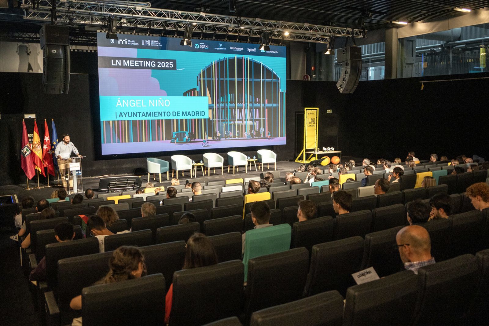 Premios LN Meeting 2025: talento, emprendimiento, innovación y futuro