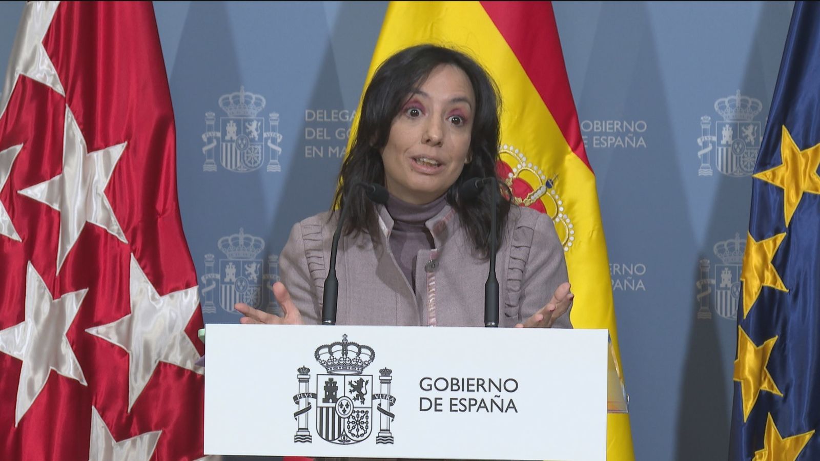 La Delegada del Gobierno no observa un repunte de las agresiones protagonizadas por las bandas juveniles en Madrid