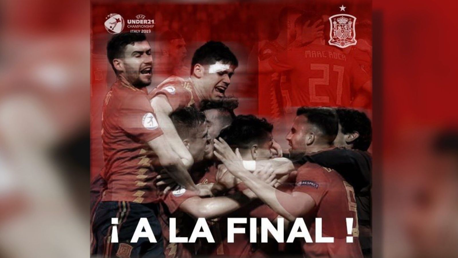 4-1. España aplasta a Francia y se cita en la final con Alemania