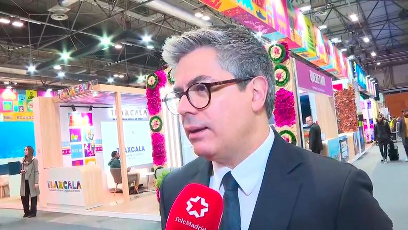Daniel Martínez, vicepresidente ejecutivo de Ifema Madrid: "Fitur marca lo que va a suceder el resto del año"