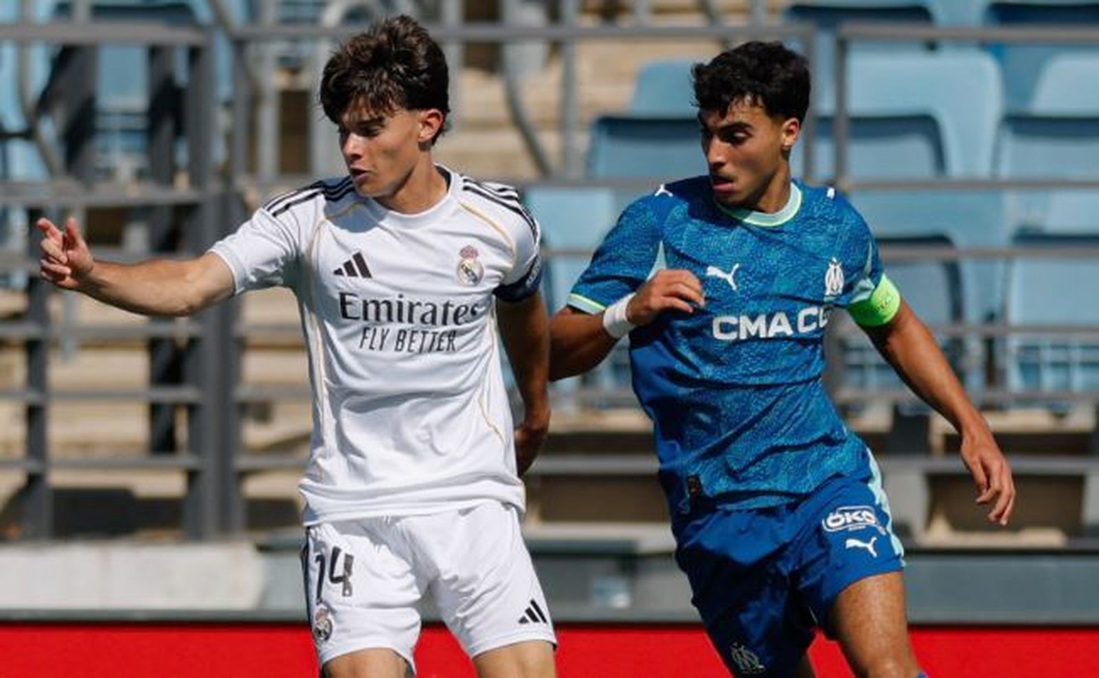 Real Madrid Juvenil - Olympique de Marsella