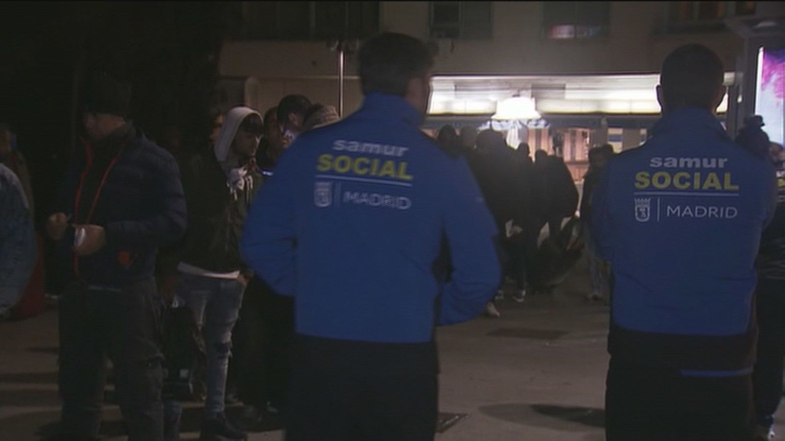 Arranca la Campaña del Frío del Ayuntamiento de Madrid