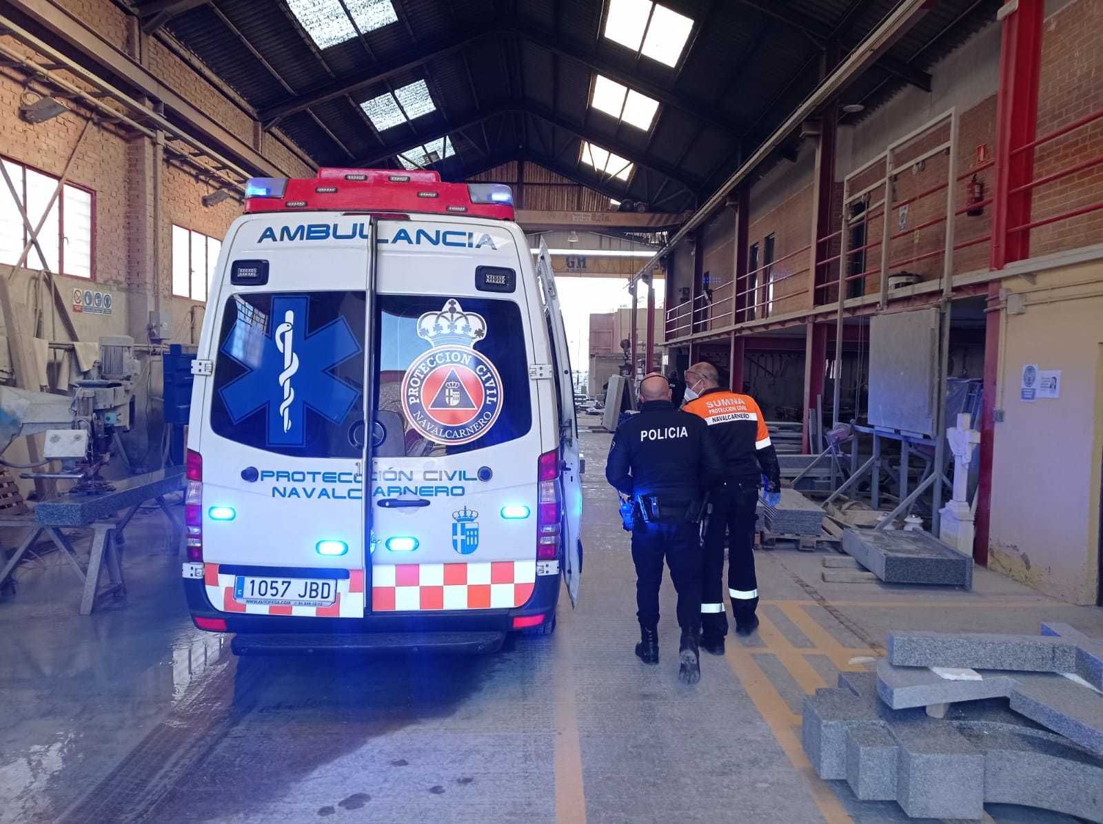 Lugar del accidente