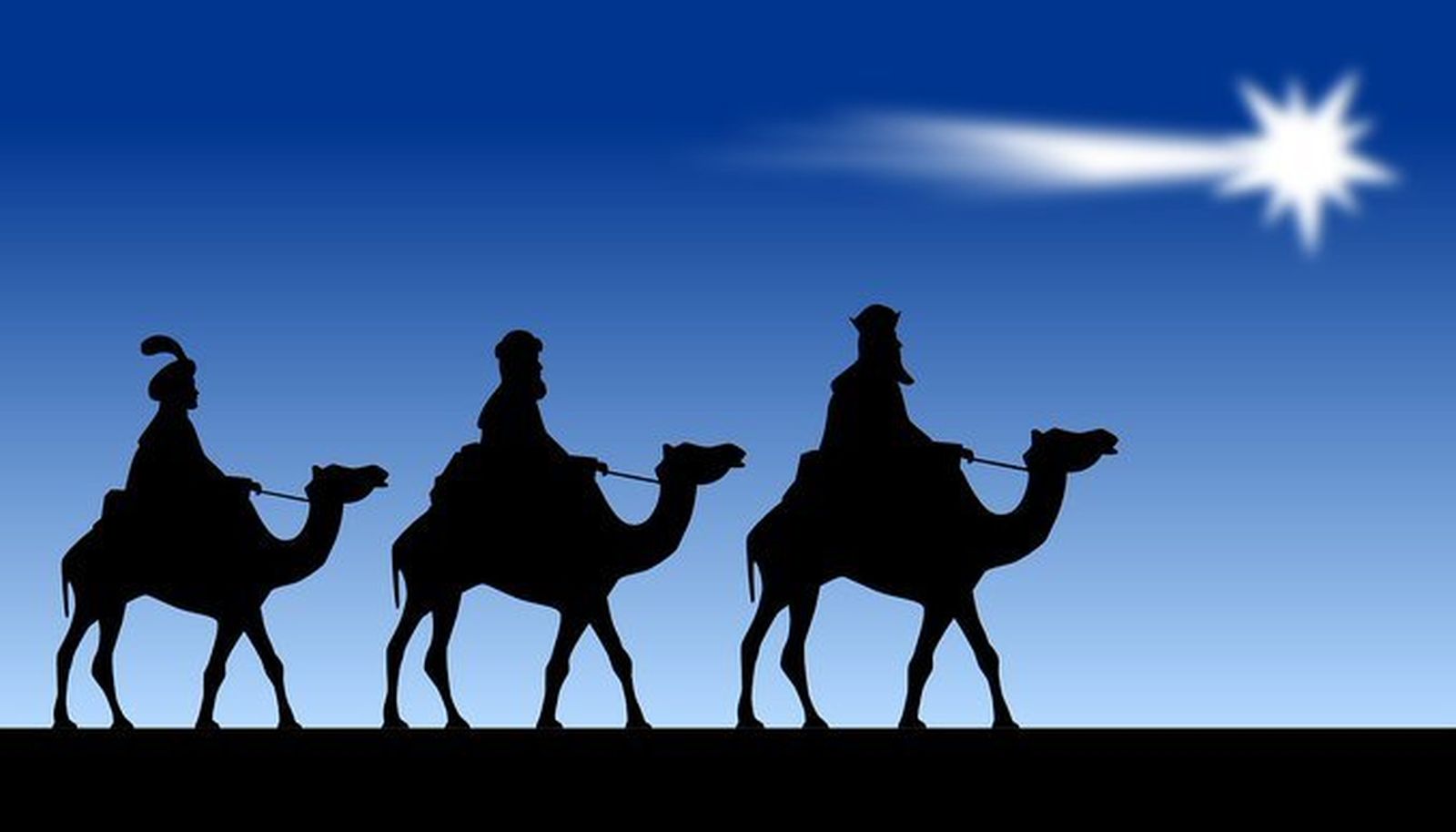 Los Reyes Magos camino de Navalcarnero