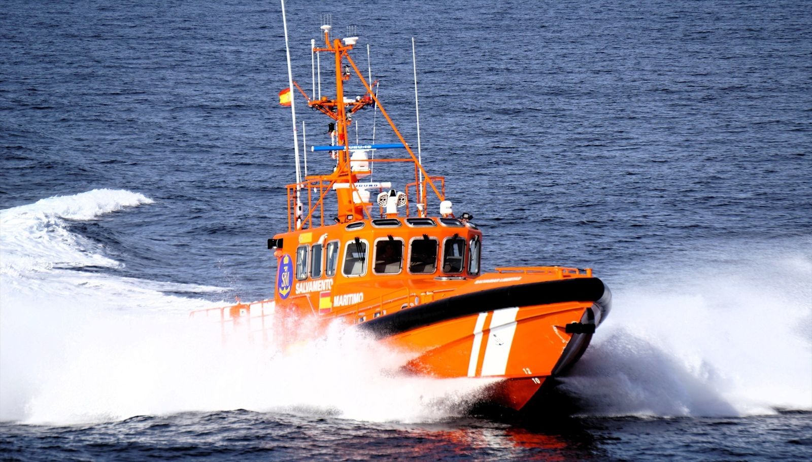 Embarcación de Salvamento Marítimo