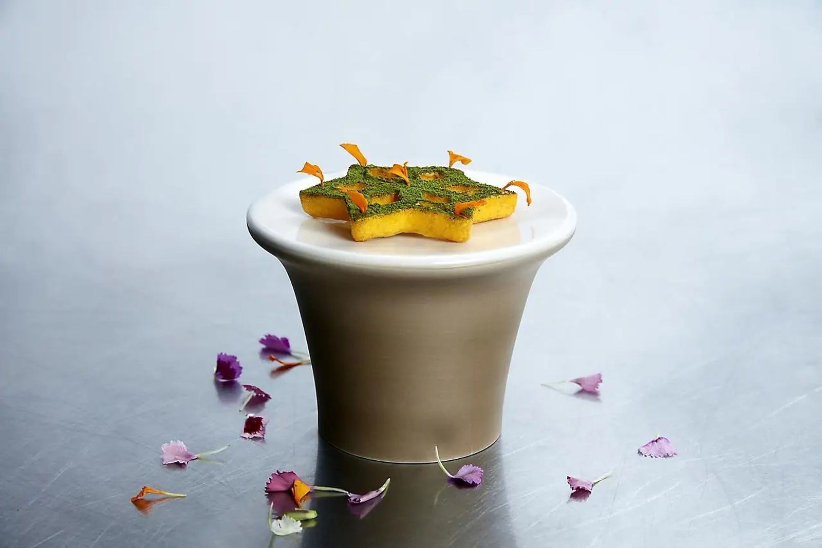 Creación del chef Quique Dacosta