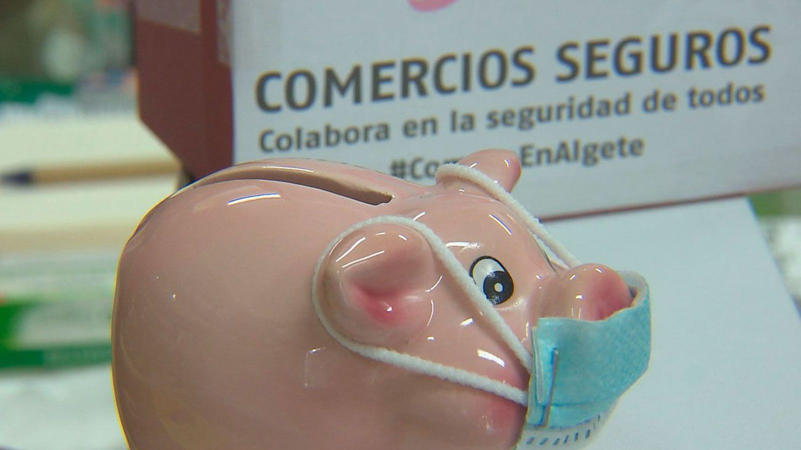 Los vecinos de Algete ayudan con pequeñas aportaciones a sus 'Comercios Seguros'