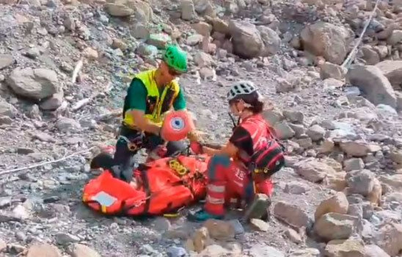 Un montañero madrileño de 67 años muere en Peña Foratata (Huesca)