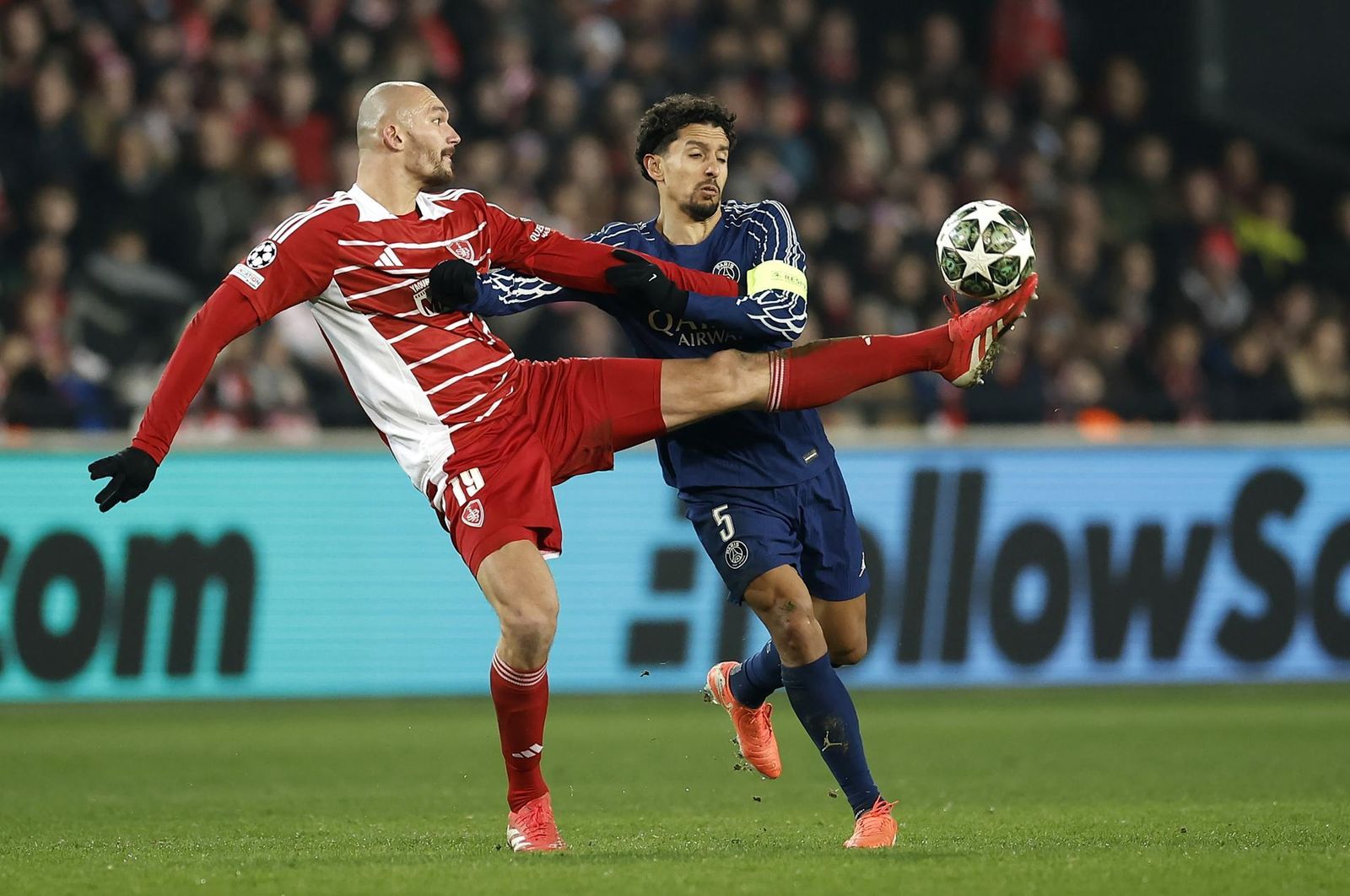 PSG-Brest