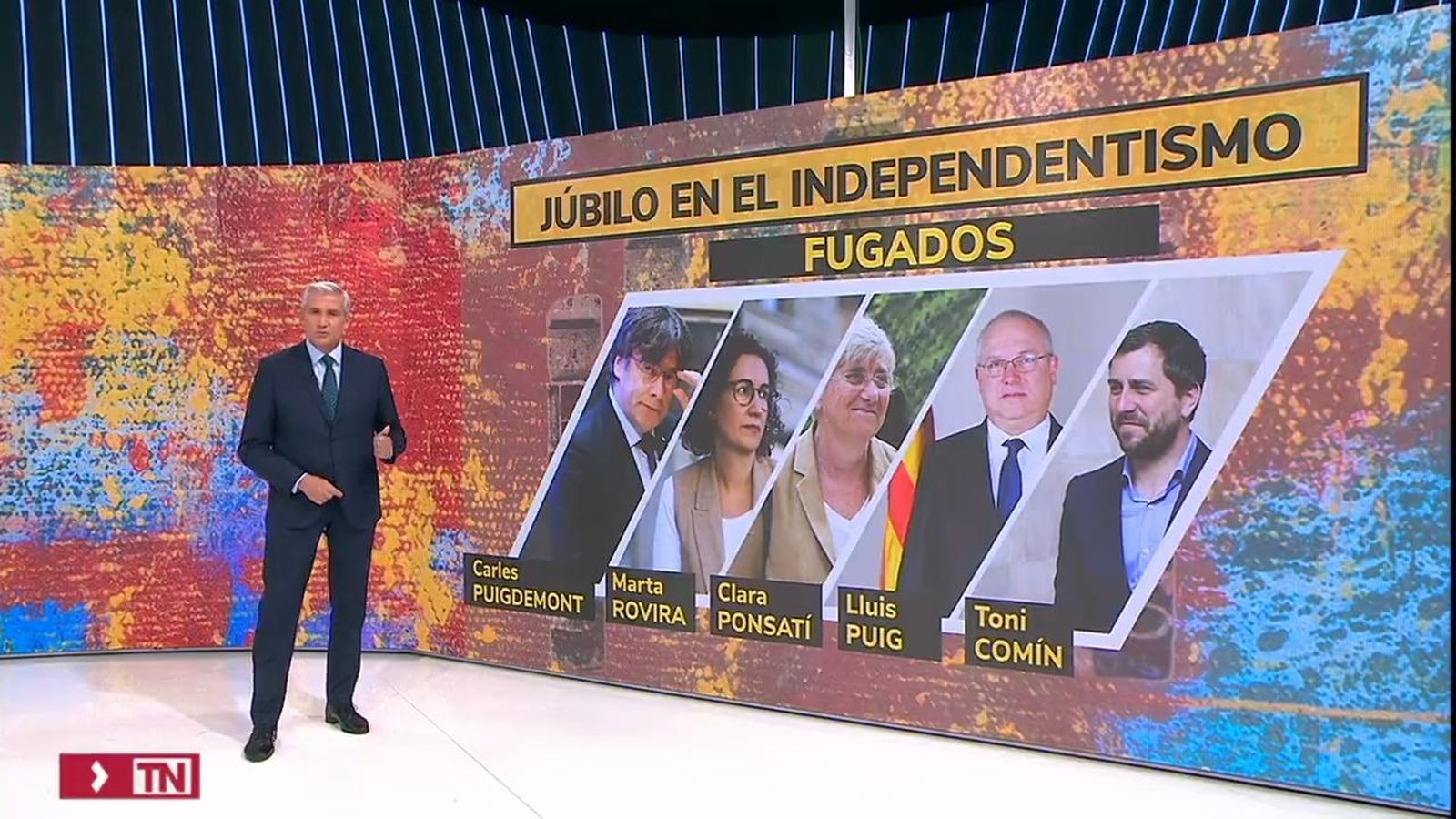 Los independentistas celebran la reforma de la sedición