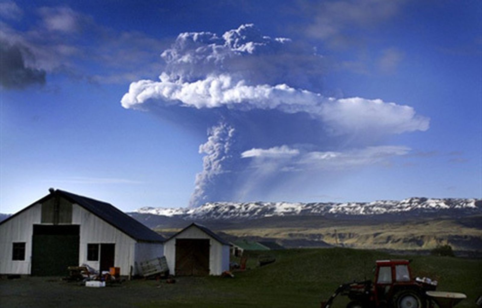El volcán islandés Grimsvtn