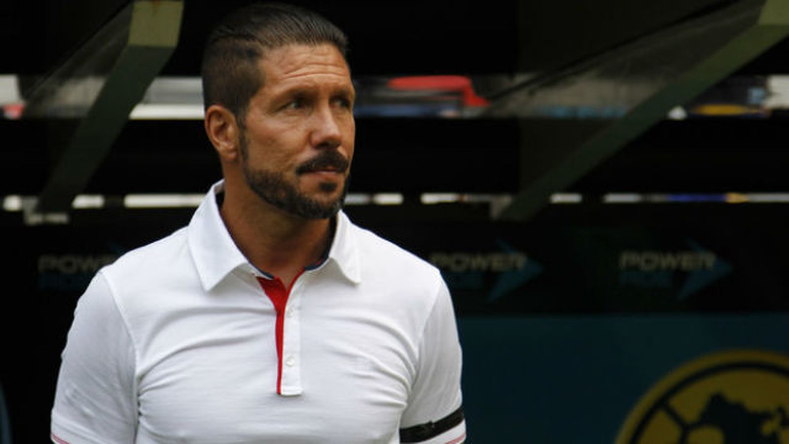 Diego Pablo Simeone, entrenador del At. Madrid