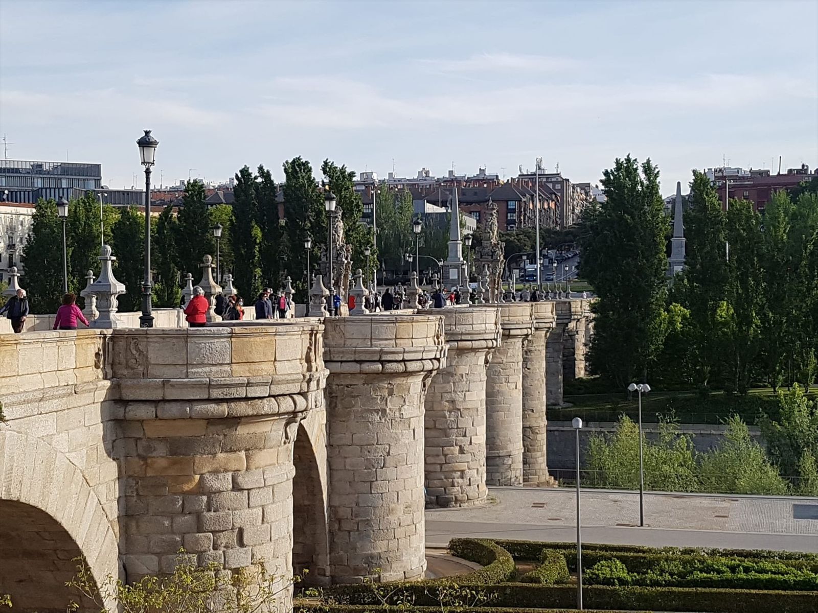 Puente de Toledo de Madrid