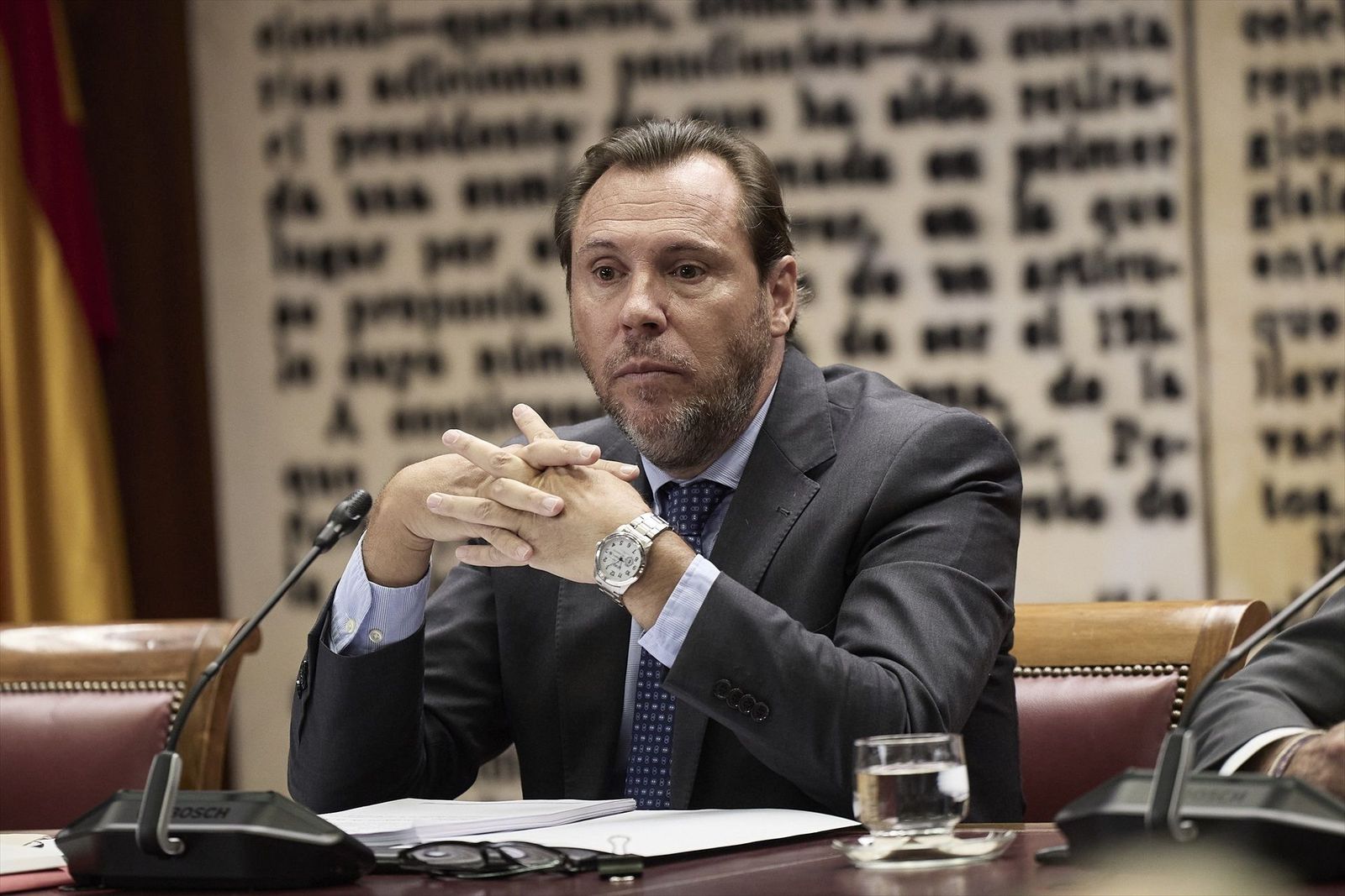 Óscar Puente anuncia el cese del subsecretario de Transporte tras la auditoria de mascarillas