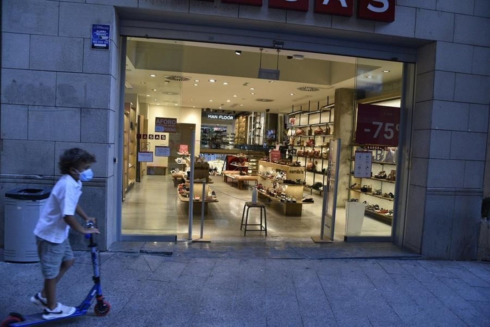 La crisis del coronavirus hunde las rebajas