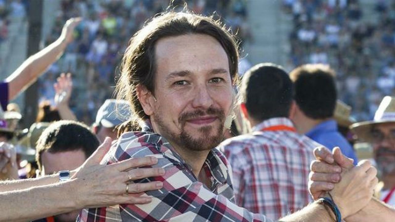 Pablo Iglesias se ve por delante del PP e ignora  al PSOE