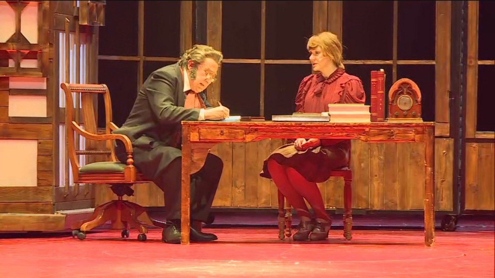 'Cuento de Navidad', el clásico de Dickens está de vuelta en el teatro madrileño