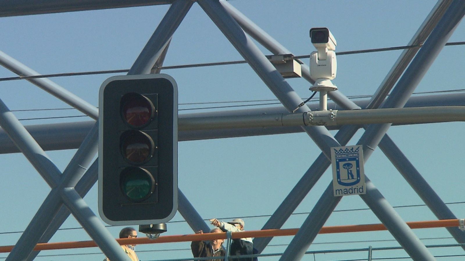 Las obras de la A-5 continúan con la eliminación de los cuatro semáforos instalados por el gobierno de Carmena