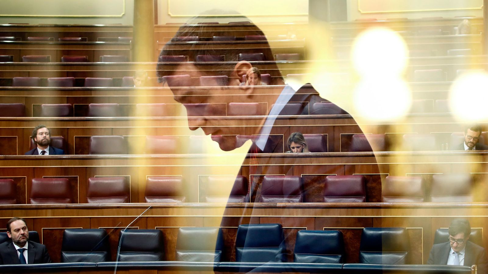 Pedro Sánchez en el Congreso de los Diputados