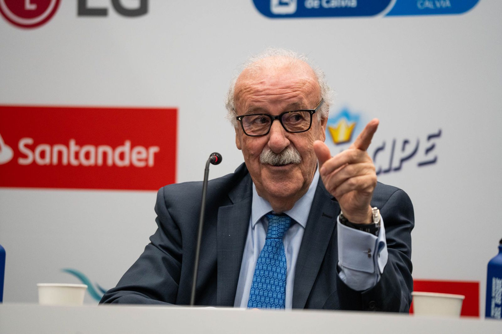 El Gobierno quiere a Del Bosque como presidente de la Federación de Fútbol
