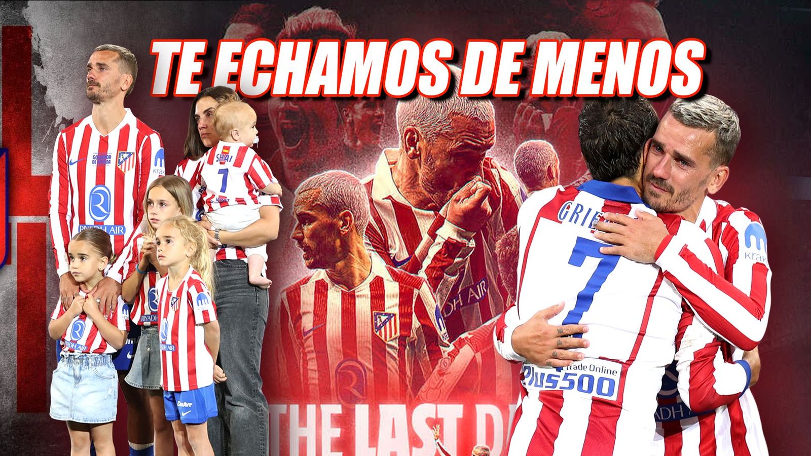 Comienza la leyenda; Griezmann recoge emocionado el cariño de los atléticos