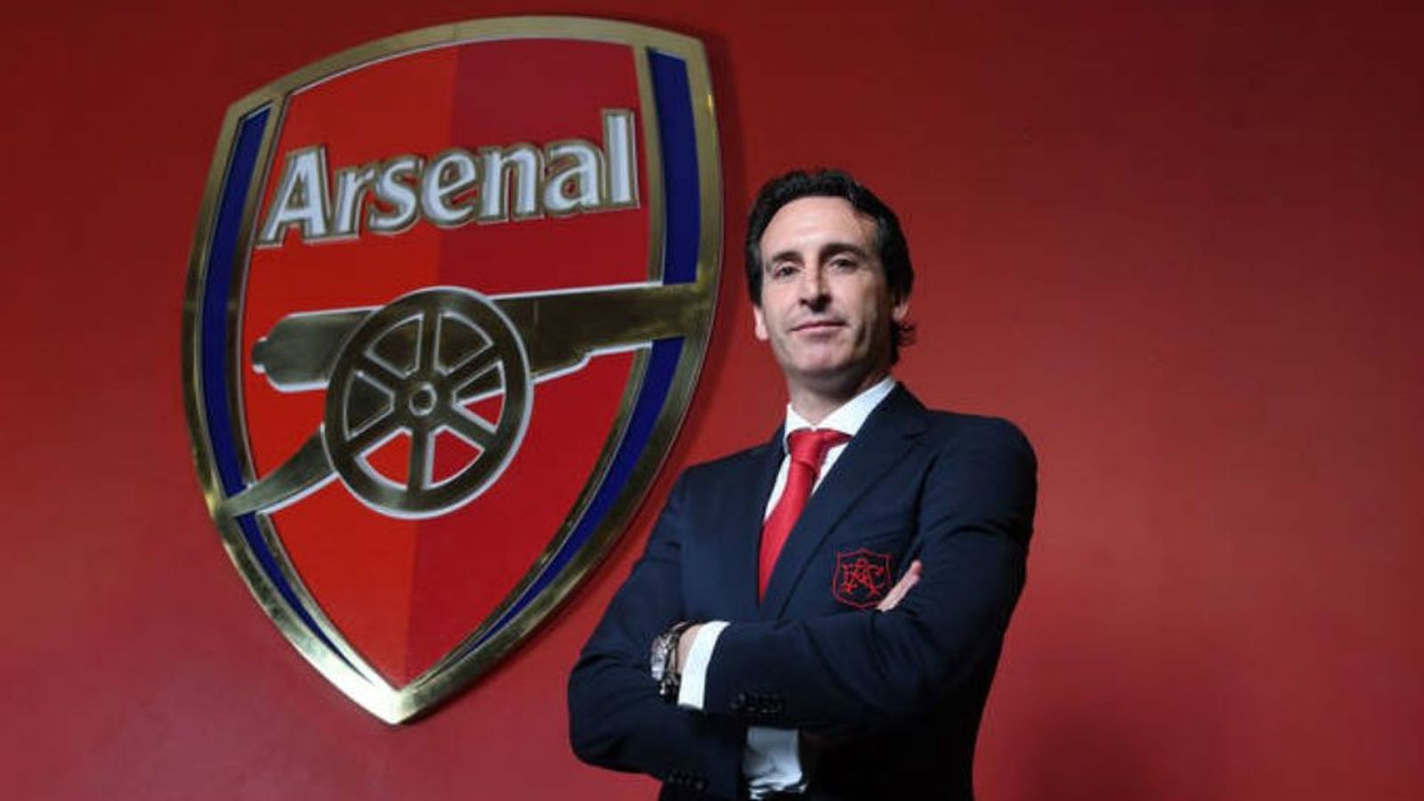 Emery, nuevo entrenador del Arsenal