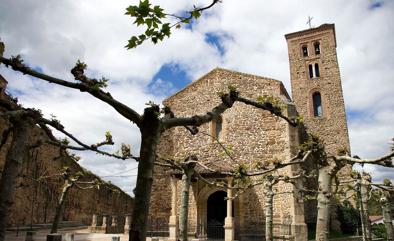 Iglesia de Santa María del Castillo en Buitrago del Lozoya