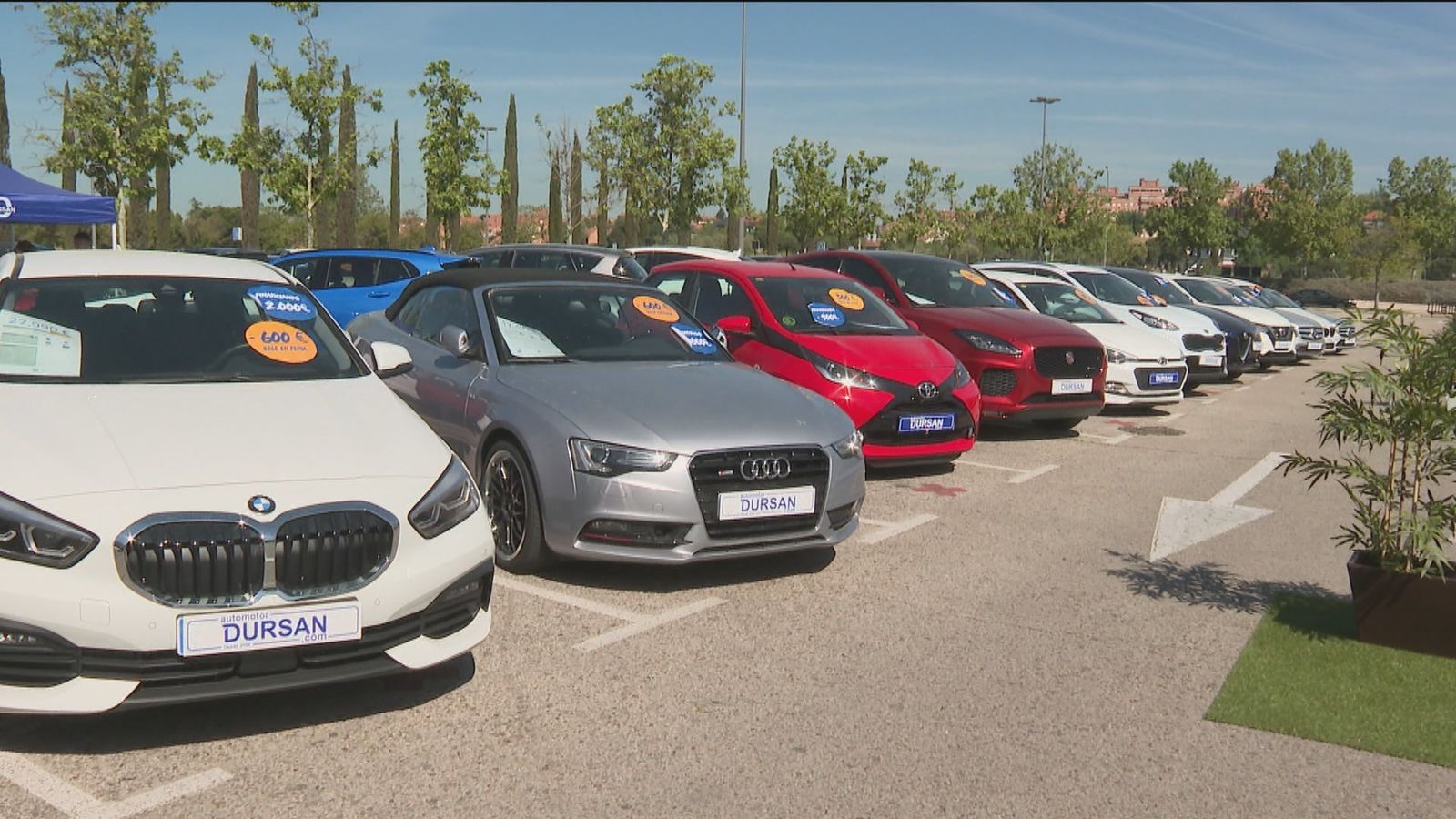 Coches de segunda mano en venta